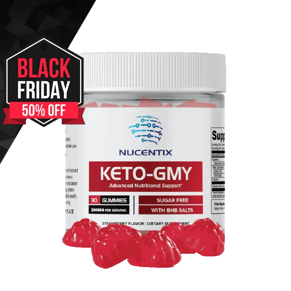 Order Nucentix Keto GMY BHB Gummies